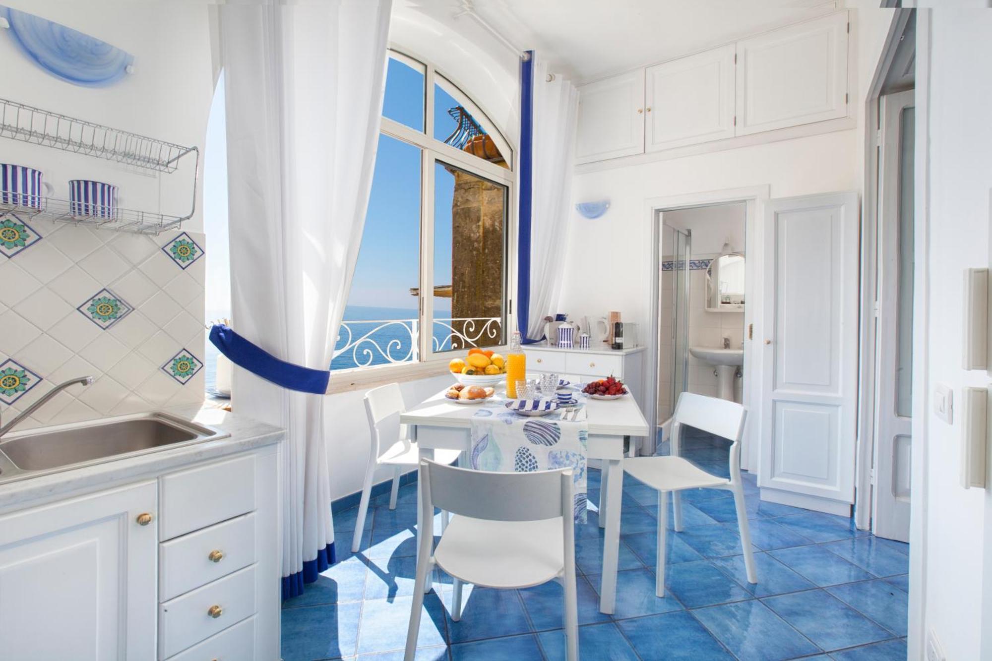 Casa Oceano Positano Exterior foto