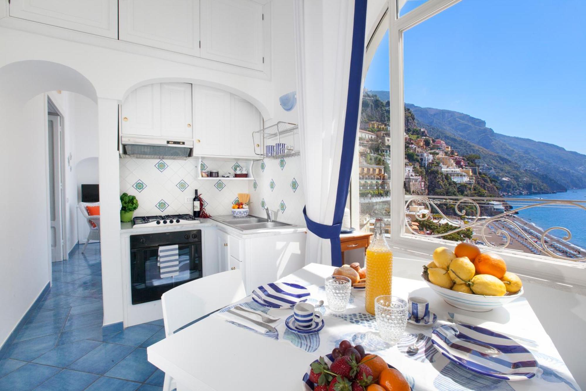 Casa Oceano Positano Exterior foto