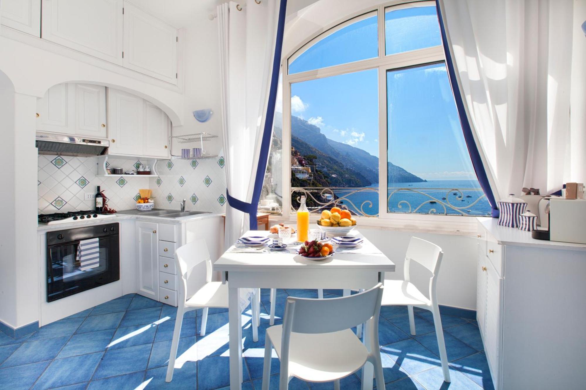 Casa Oceano Positano Exterior foto
