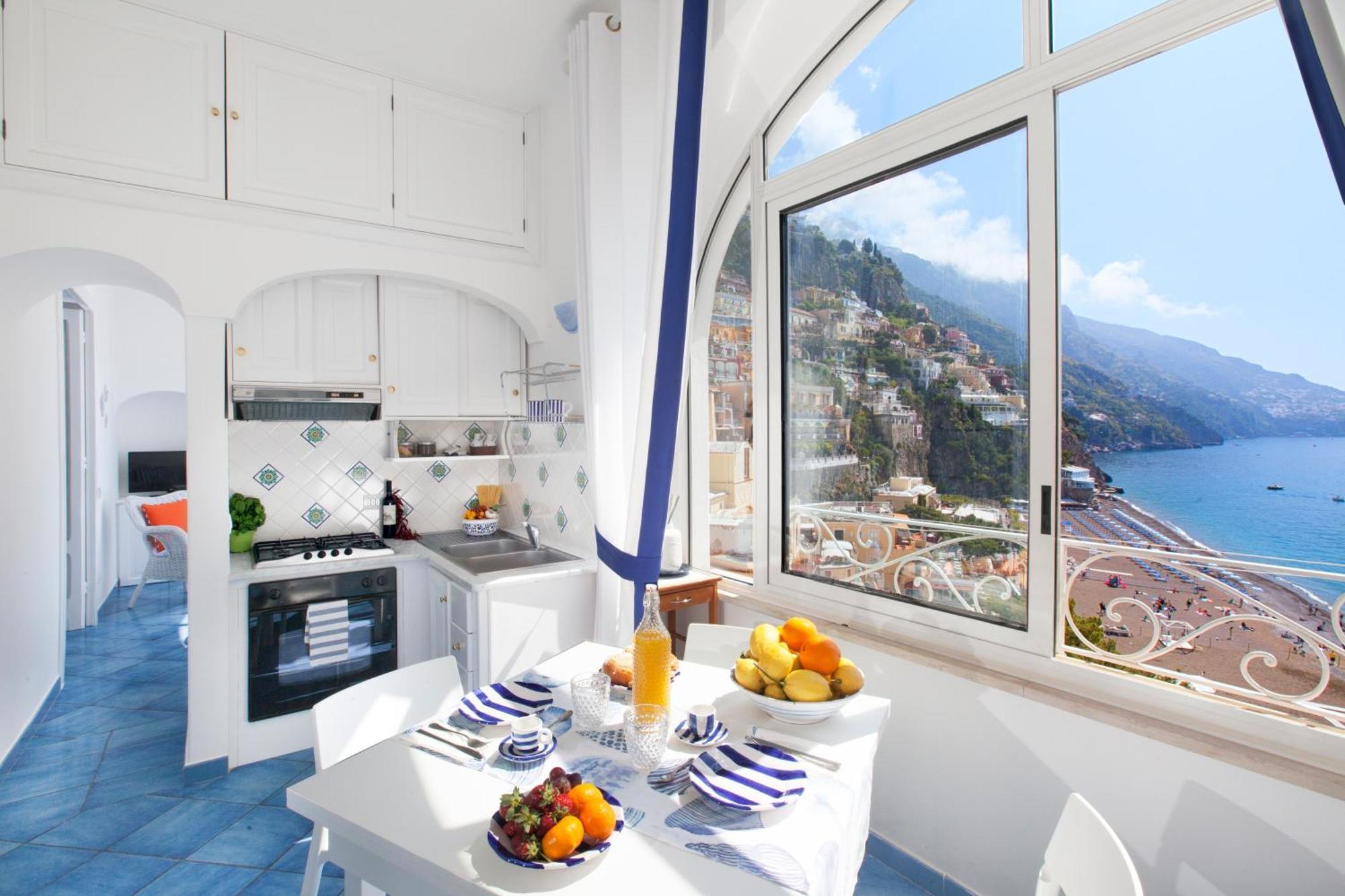 Casa Oceano Positano Exterior foto