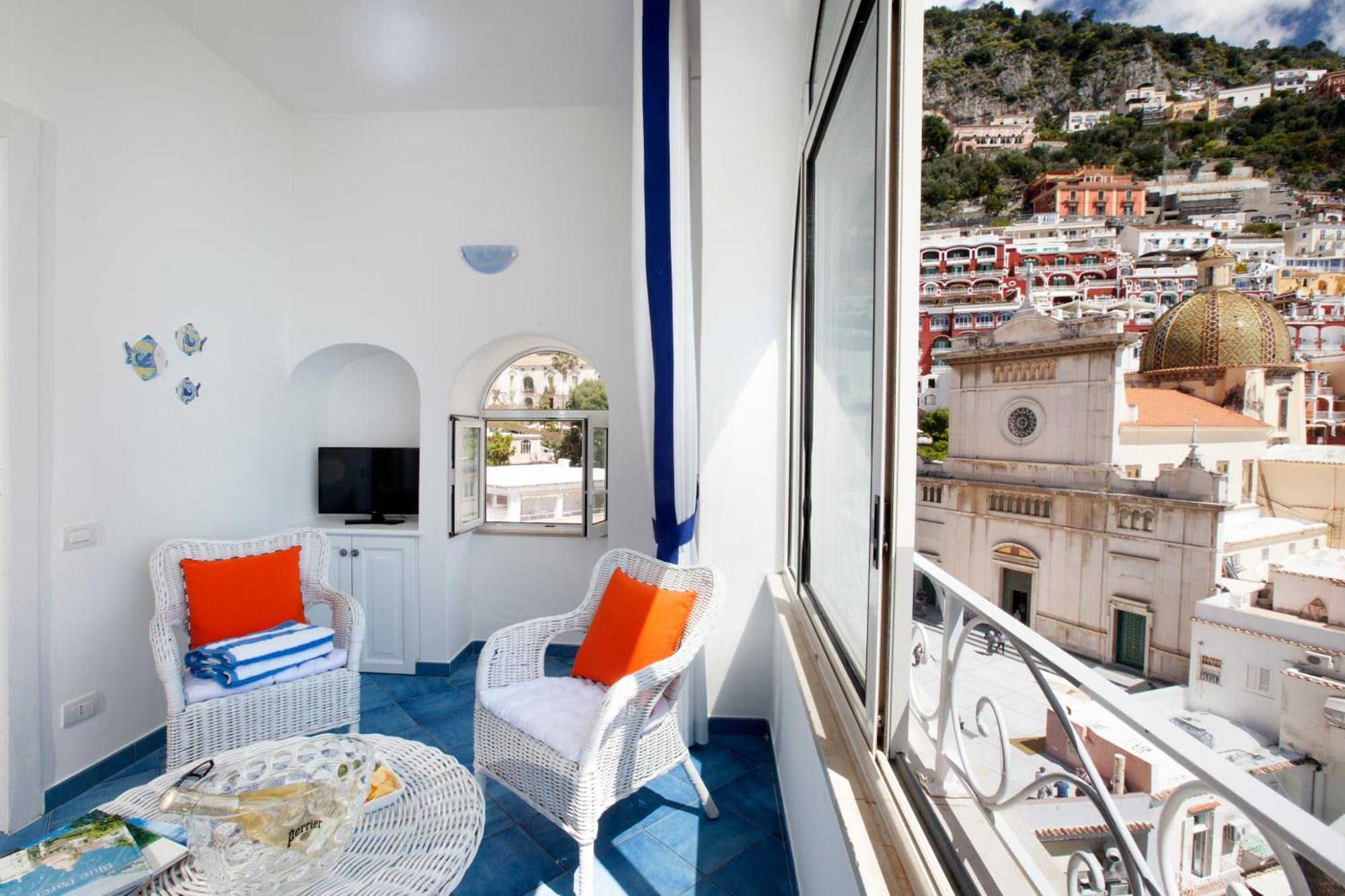 Casa Oceano Positano Exterior foto