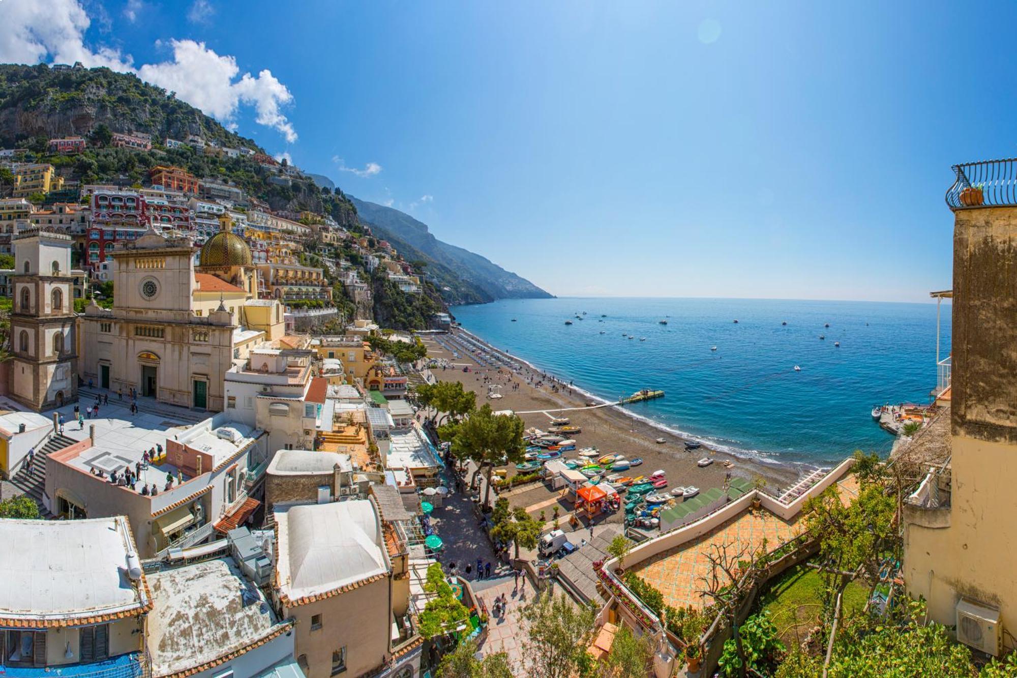 Casa Oceano Positano Exterior foto