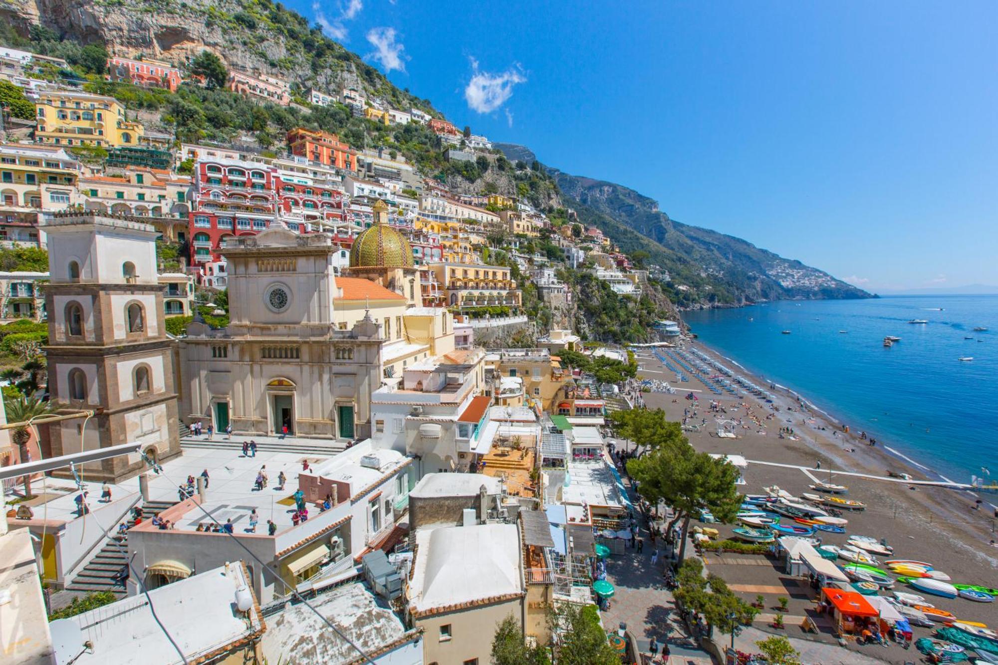 Casa Oceano Positano Exterior foto