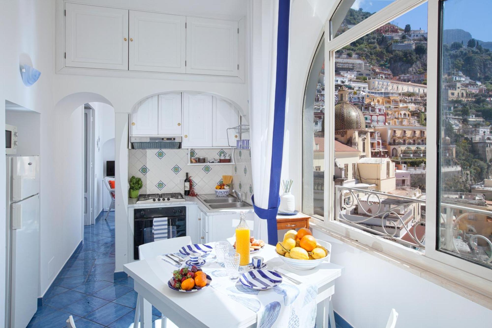 Casa Oceano Positano Exterior foto