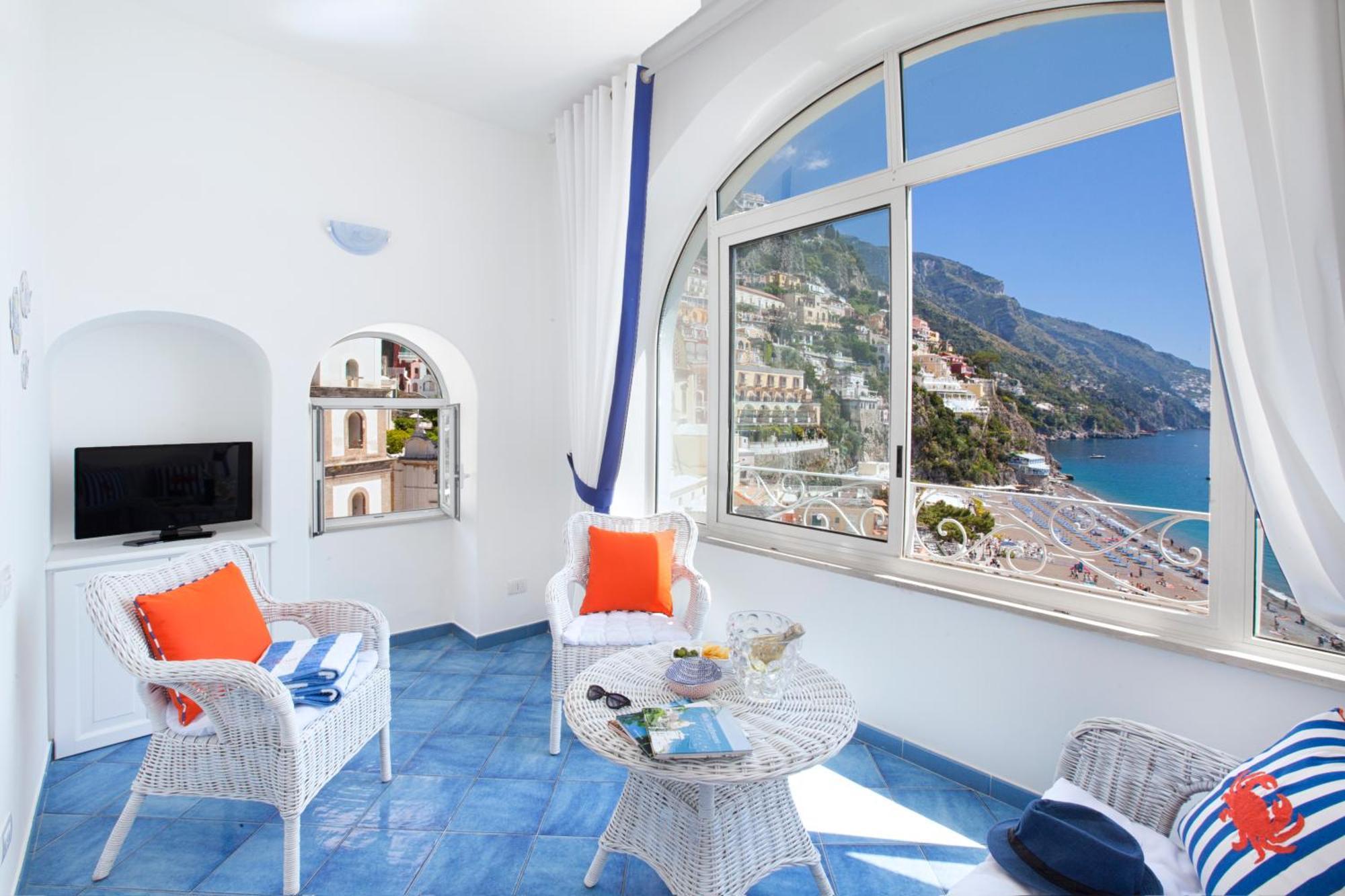 Casa Oceano Positano Exterior foto