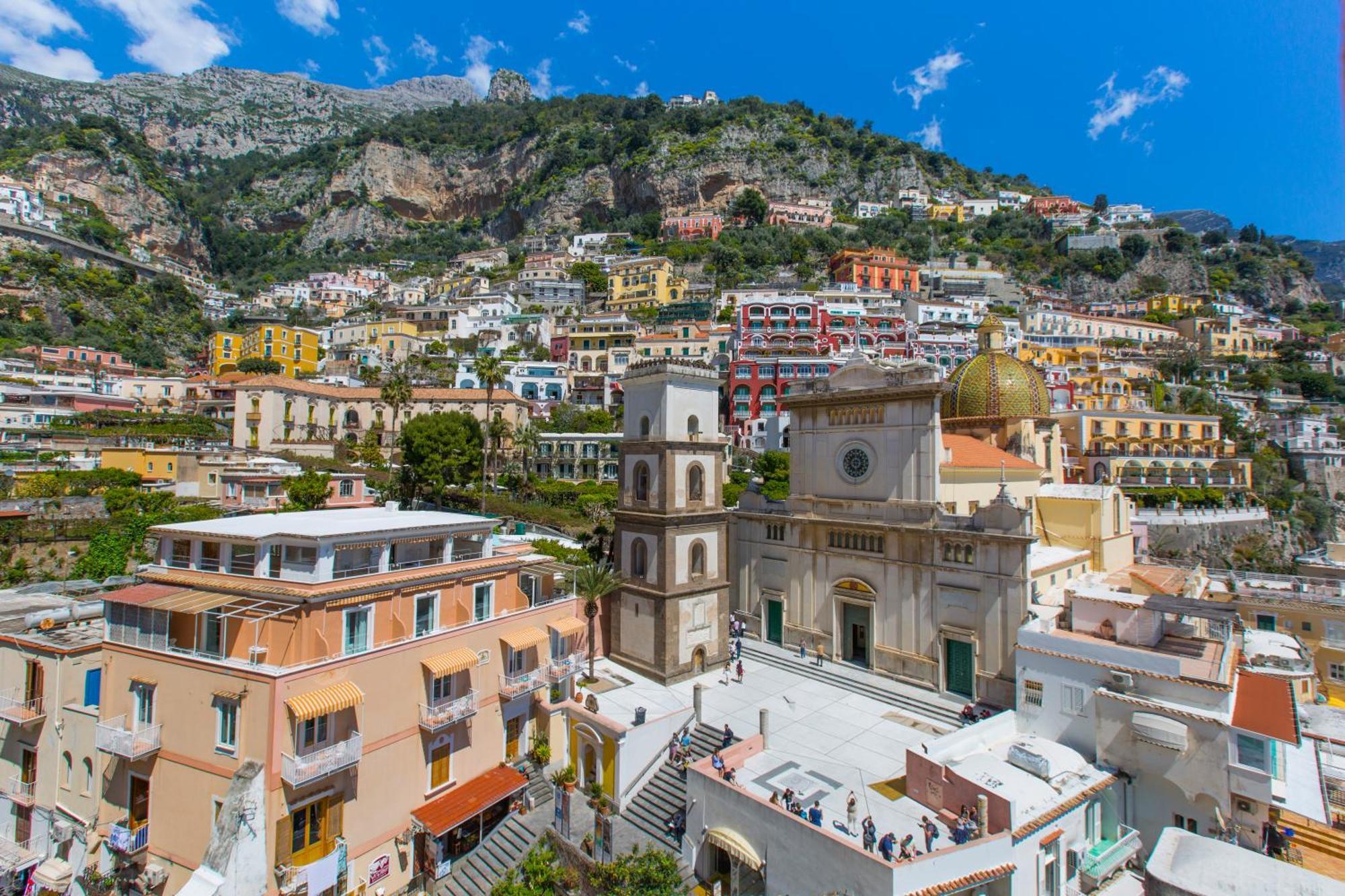 Casa Oceano Positano Exterior foto